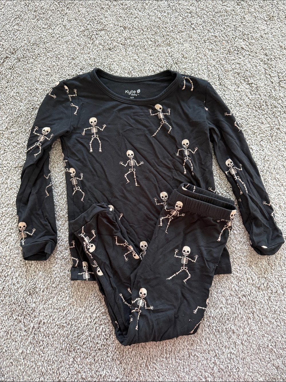 Kyte Baby Skeleton